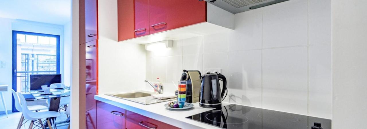 302 - Appartement Duplex Moderne - Jeanne D'Arc, Toulouse Eksteriør billede