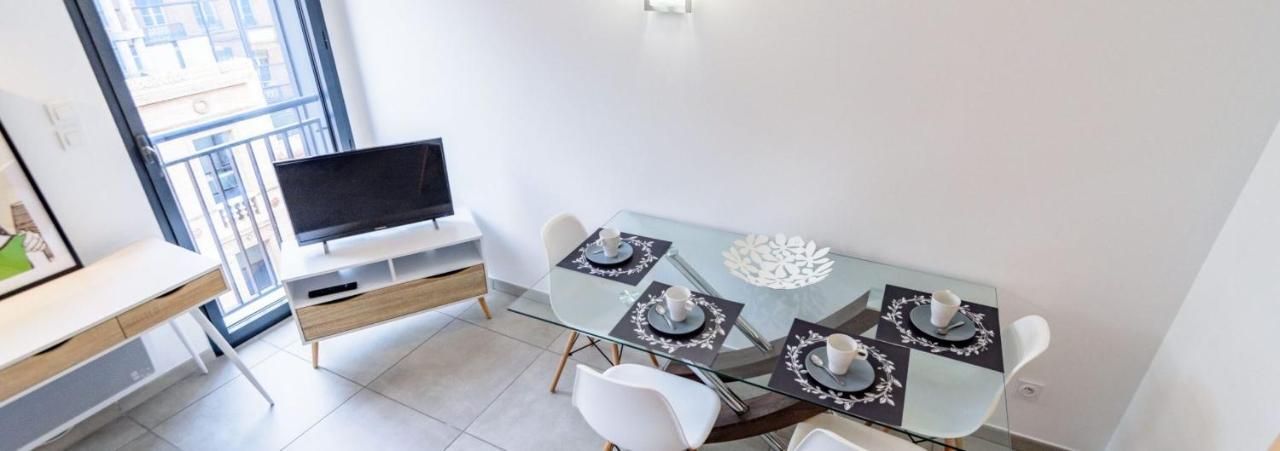302 - Appartement Duplex Moderne - Jeanne D'Arc, Toulouse Eksteriør billede